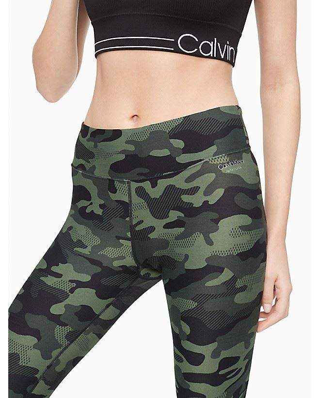 Лосіни Calvin Kleiт camouflage-print