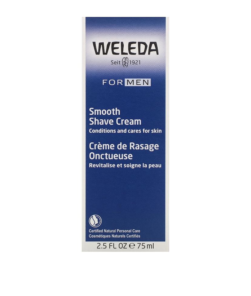Крем для бриття Weleda for men smooth shave créame