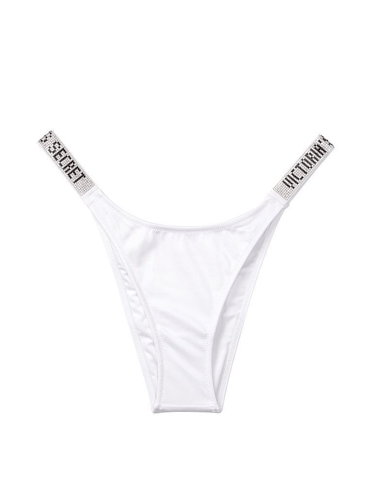 Бразильяни зі стразами VICTORIA'S SECRET - LOVE SHINE STRAP BRAZILIAN