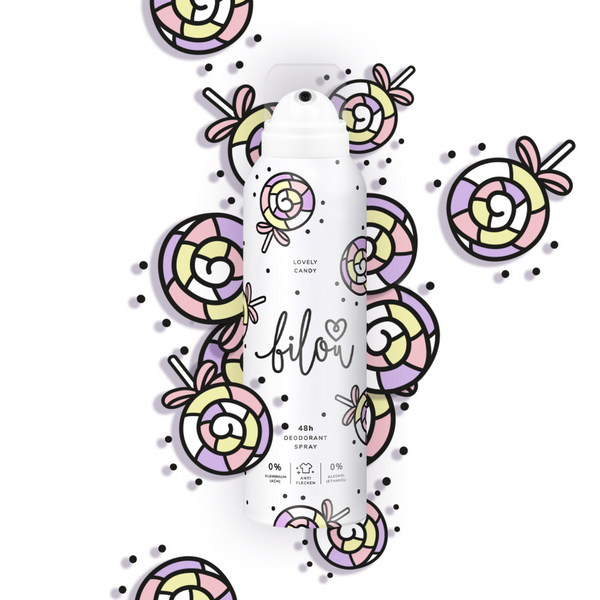 Дезодорант «чудова цукерка» Bilou - lovely candy (150ml)