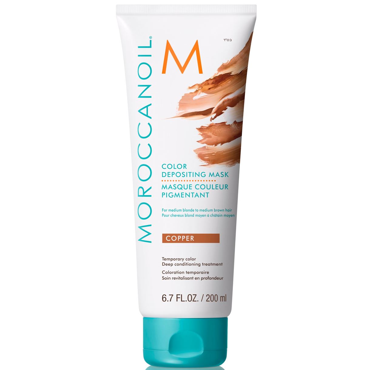 Тонувальна Маска з ефектом кольору MoroccanOil Color Depositing Mask відтінок Copper (мідний)