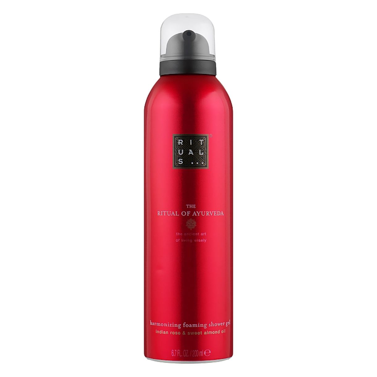 Гель-пінка для душу Rituals - The Ritual of Ayurveda Foaming Shower Gel