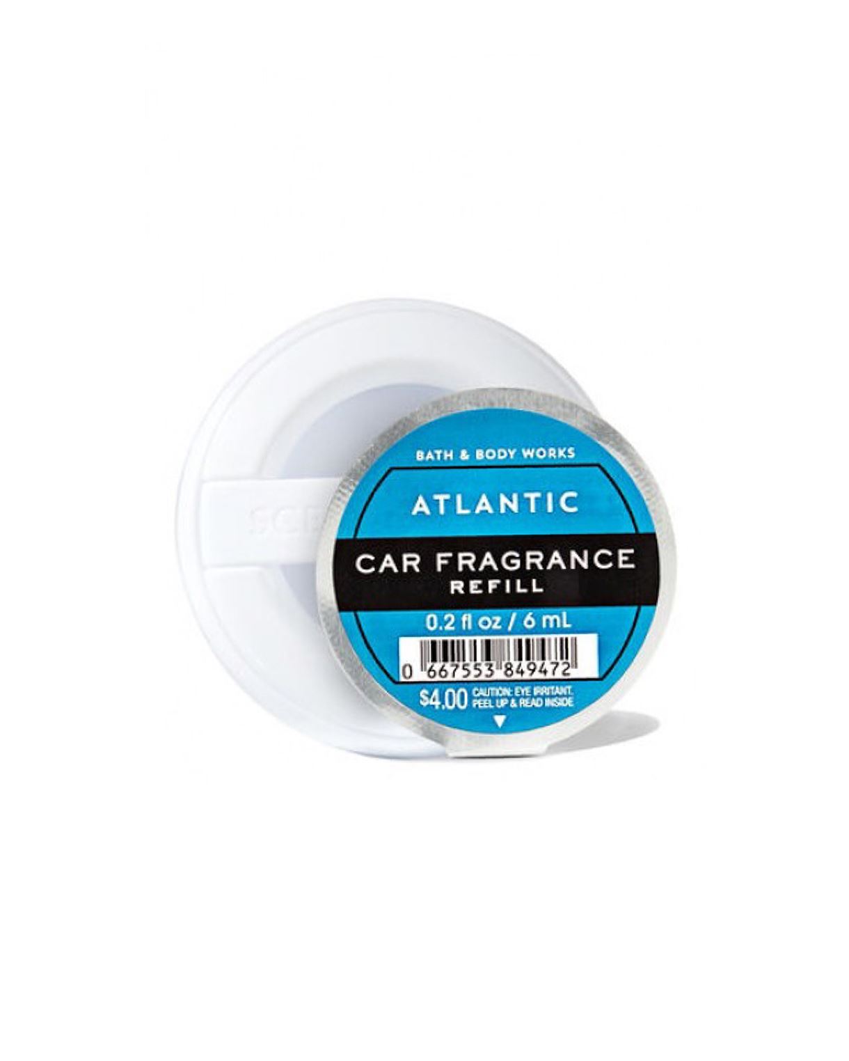 Ароматизатор у машину Bath and body works Atlantic