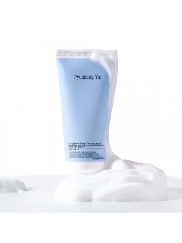 Глибоко очищувальна пінка з низьким pH Pyunkang Yul Pore Deep Cleansing Foam