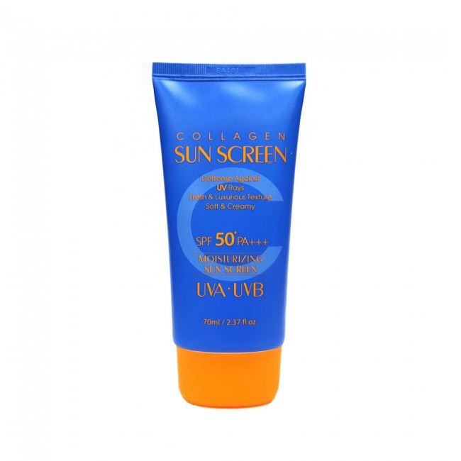 Сонцезахисний крем із колагеном 3W Clinic Collagen Sun Screen SPF50
