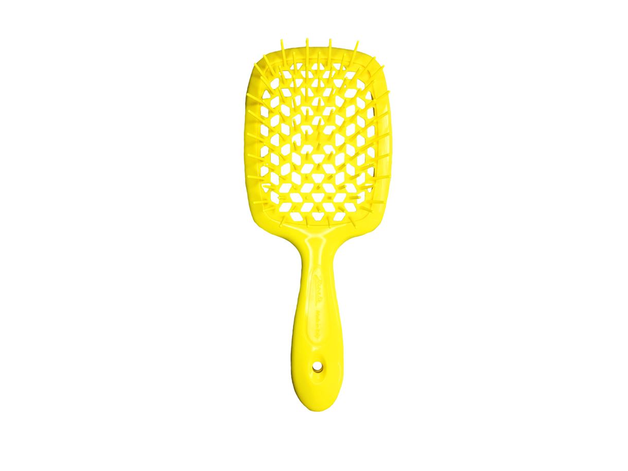 Гребінець для волосся Janeke Superbrush, жовтий
