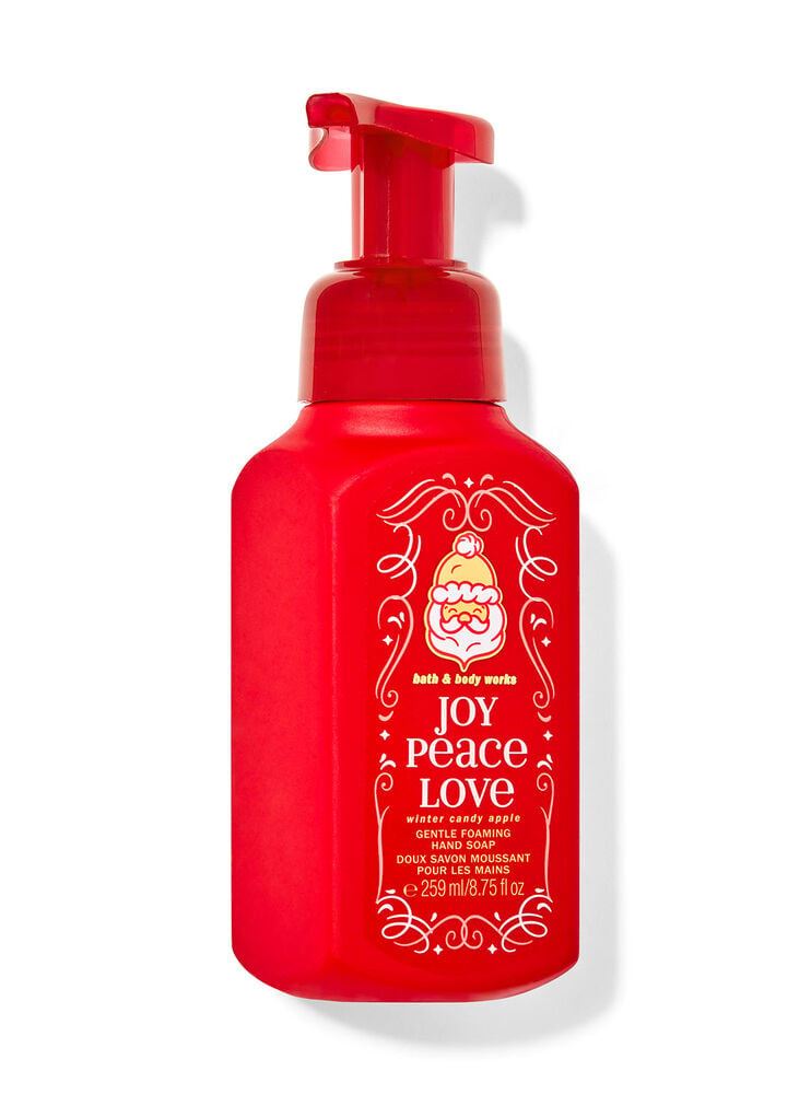 Пінка-мило для рук Bath and Body Works - Winter Candy Apple