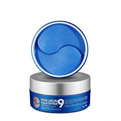 Зволожуючі гідрогелеві патчі з пептидами Medi-Peel Hyaluron Aqua Peptide 9 Ampoule Eye Patch 60 шт