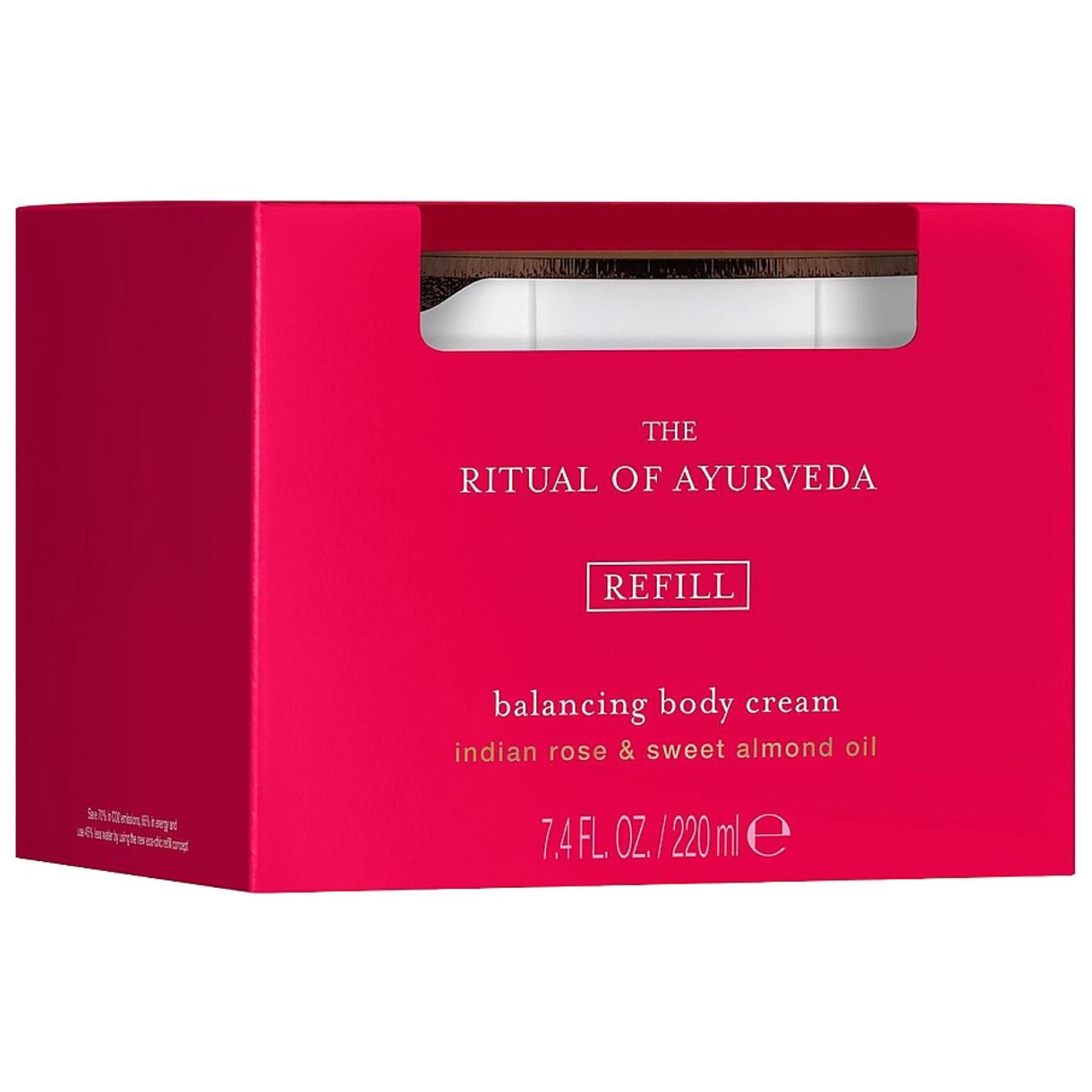 Поживний крем для тіла (змінний блок) Rituals - The Ritual of Ayurveda Balancing Body Cream Refill