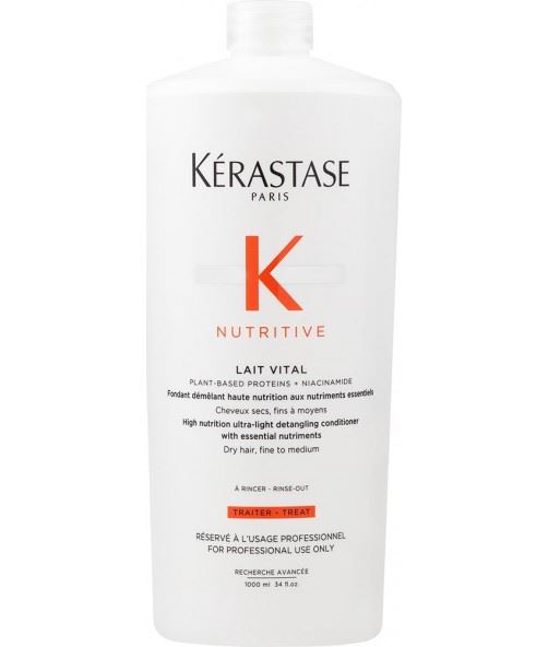 Кондиціонер для тонкого та сухого волосся Kerastase Nutritive Lait Vital Fondant 1000 мл