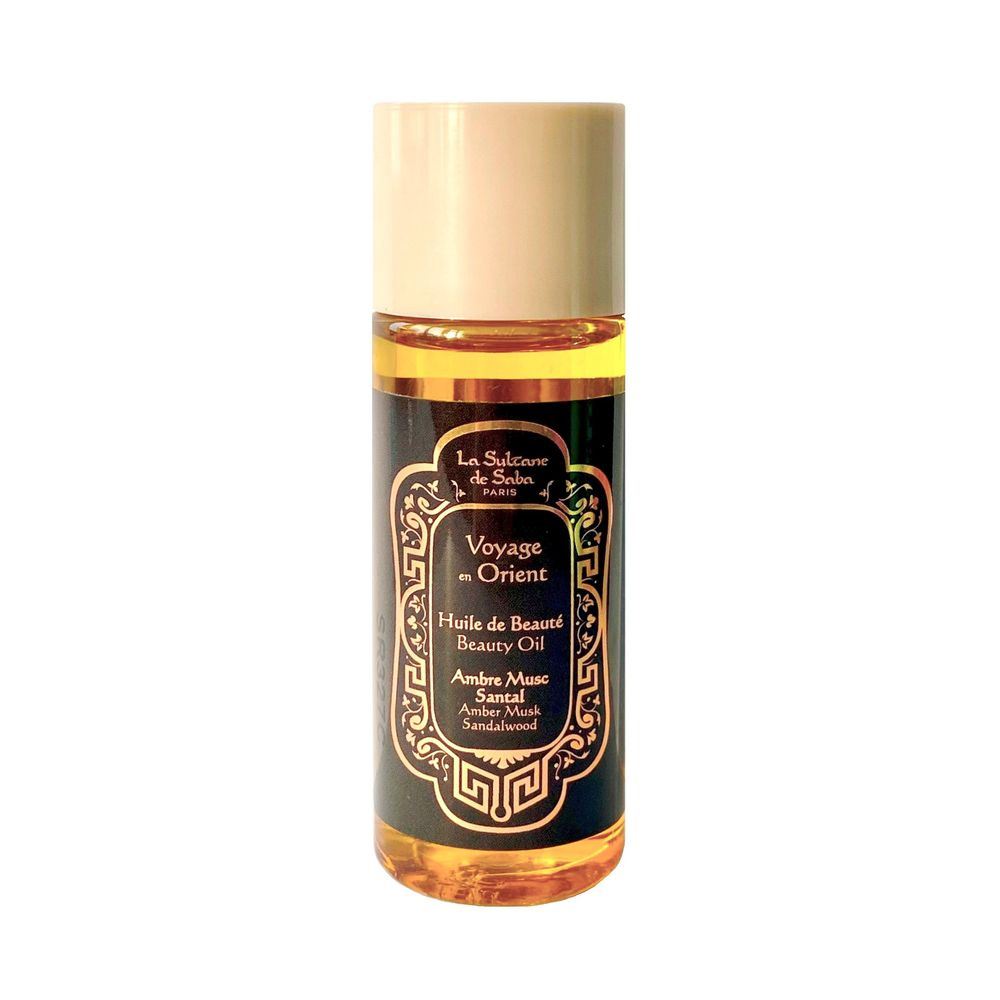 Олія краси для тіла та волосся La Sultane de Saba Beauty Oil Амбра Мускус Сандал