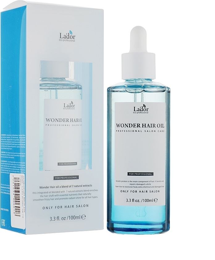 Зволожуюча олія для волосся - Moisturizing Hair Oil La'dor Wonder Hair Oil