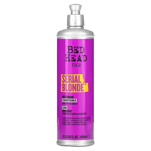 Шампунь для блонду TIGI BED HEAD SERIAL BLONDE SHAMPOO 400 мл