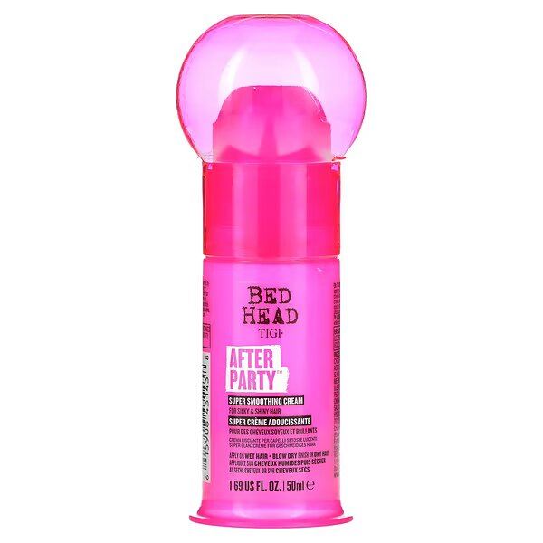 Tigi Bed Head After Party Smoothing Cream - Розгладжуючий крем для укладання і рестайлінгу 50ml