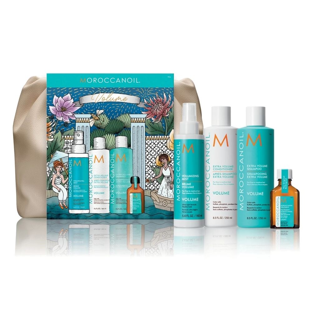 Весняний набір для волосся Об’єм Moroccanoil Summer Volume