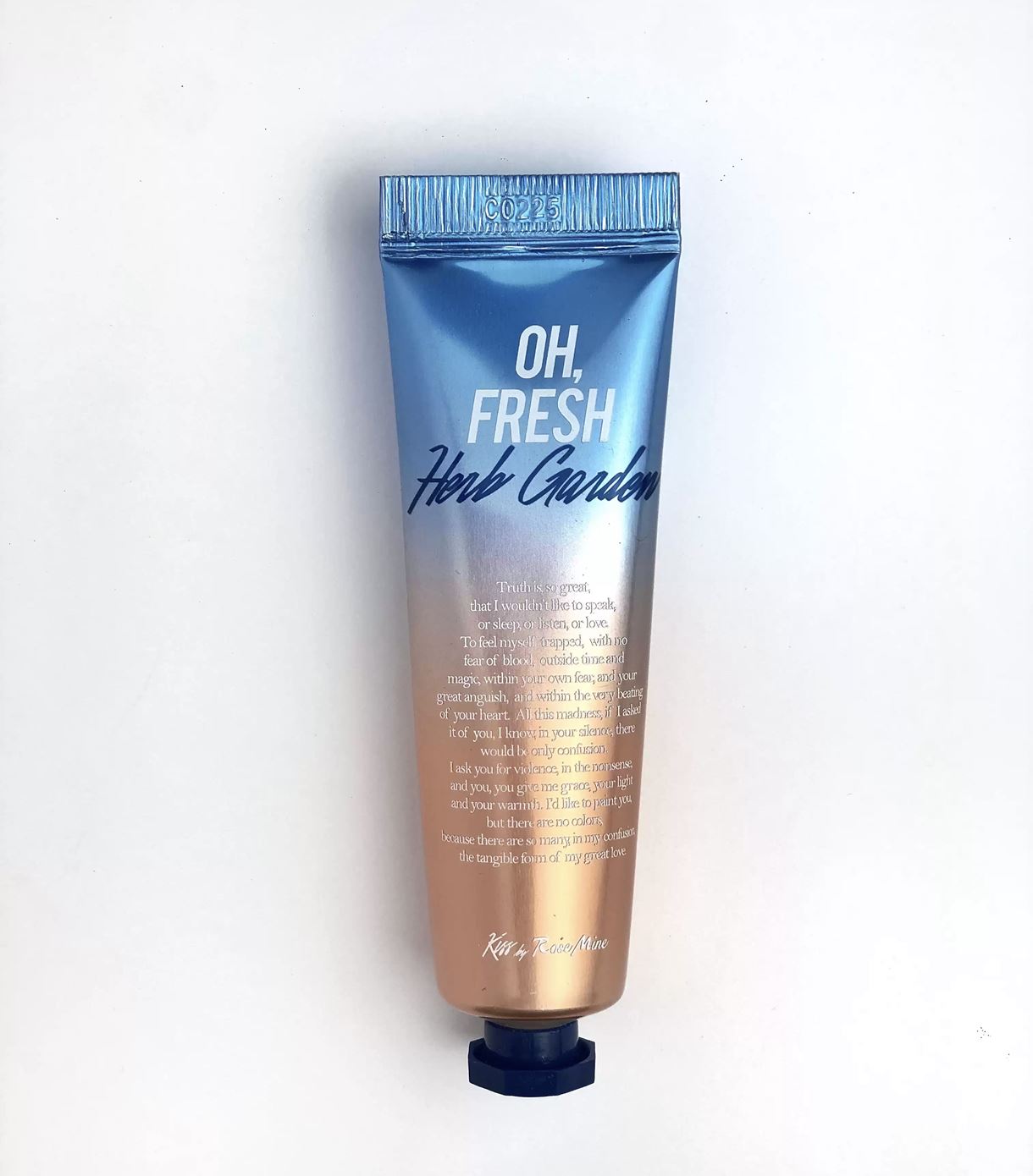 Kiss by Rosemine Крем для рук Oh, Fresh Herb Garden 30 ml