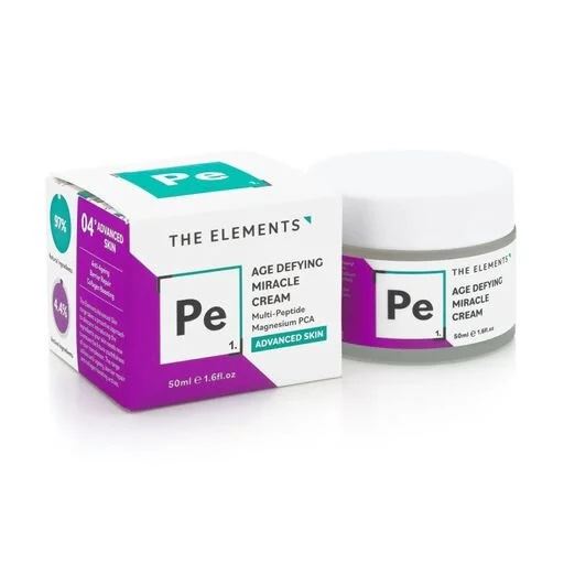 Антивіковий міракл крем потужної дії The Elements Age Defying Miracle Cream 50g
