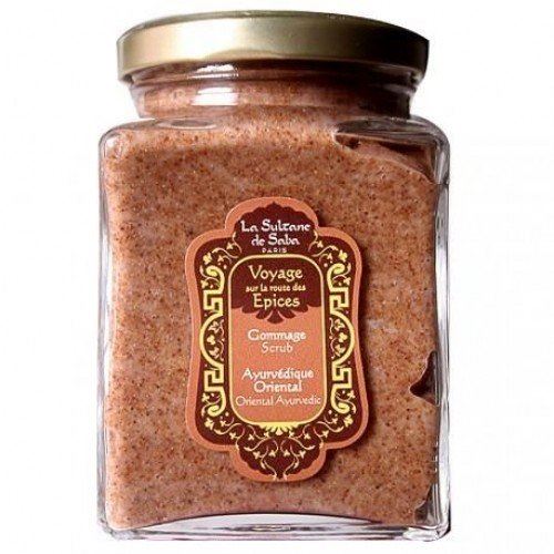 LA SULTANE DE SABA EPICES GOMMAGE SCRUB ORIENTAL AYURVEDIC СКРАБ ГОММАЖ АЮРВЕДА