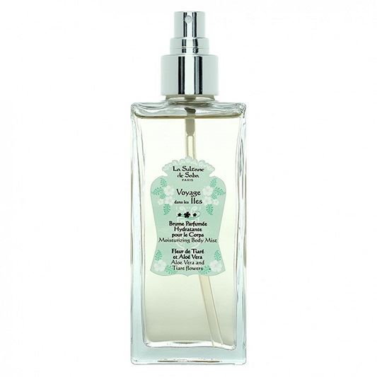 La Sultane de Saba Moisturizing Body Mist Aloe Vera and Tiare Flowers - Міст для тіла і волосся