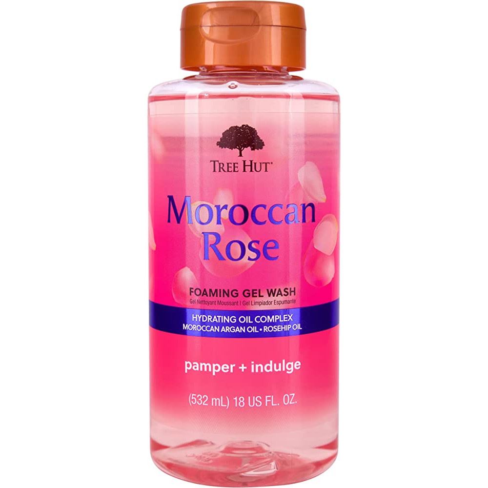 Гель для душу Tree Hut Moroccan Rose Foaming Gel Wash 532 мл