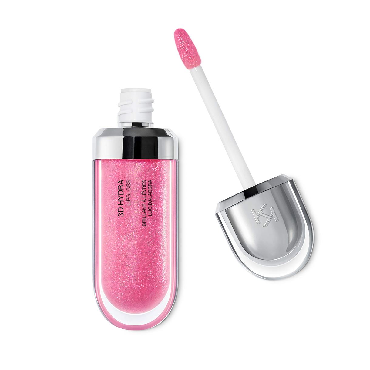 БЛИСК ДЛЯ ГУБ KIKO MILANO 3D HYDRA LIPGLOSS 26 Sparkling Hibiscus Pink
