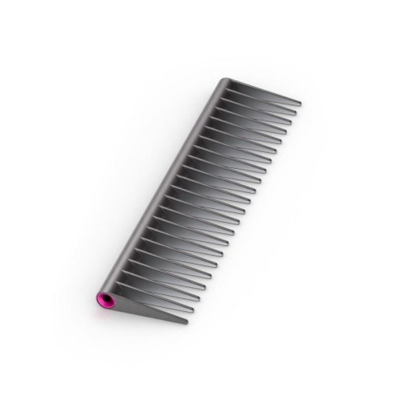 Гребінець Dyson Supersonic Detangling comb Iron/Fuchsia (965003-01)