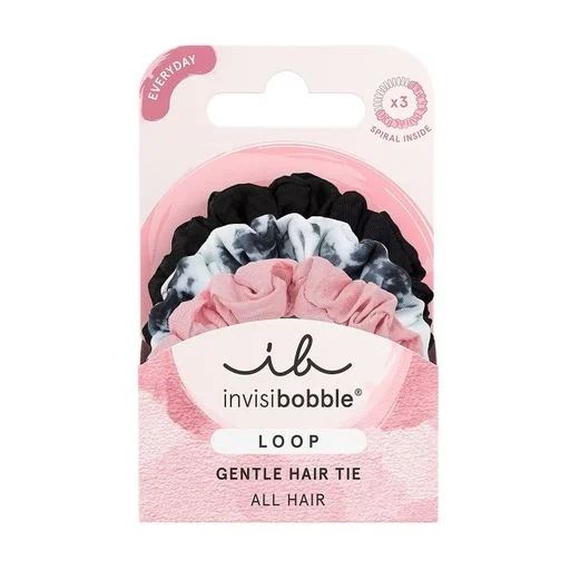 Резинка-браслет для волосся Invisibobble Loop Be Gentle, 3 шт