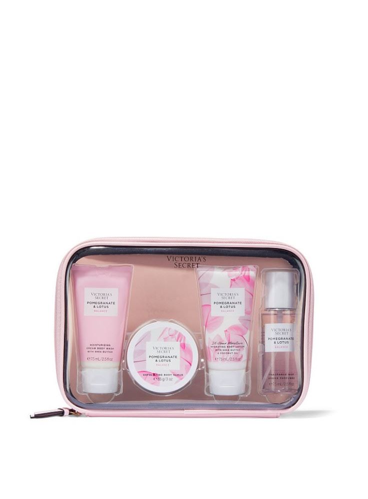 НАБІР VICTORIA'S SECRET - POMEGRANATE & LOTUS, THE BALANCE STARTER KIT