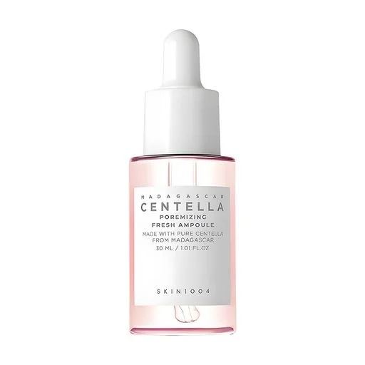 Skin1004 Madagascar Centella Poremizing Fresh Ampoule – сироватка для еластичності шкіри та звуження пор 100 мл