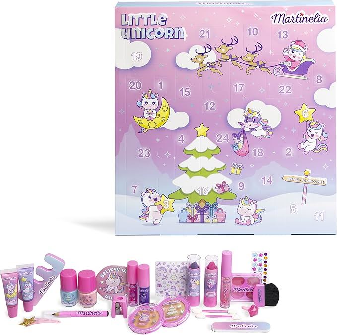 Адвент календар дитячий Маленький єдиноріг Martinelia Little Unicorn Advent Calendar