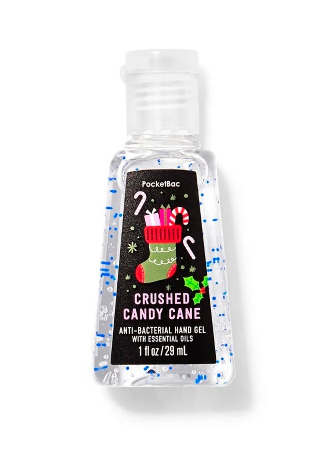 Санітайзер для рук PocketBac CRUSHED CANDY CANE 29ml.