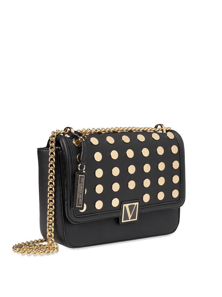 Сумка Victoria’s Secret - The Victoria Medium Shoulder Bag Black Lily
