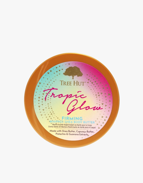 Баттер для тіла із тропічним ароматом TREE HUT Tropic Glow Whipped Body Butter 240 г