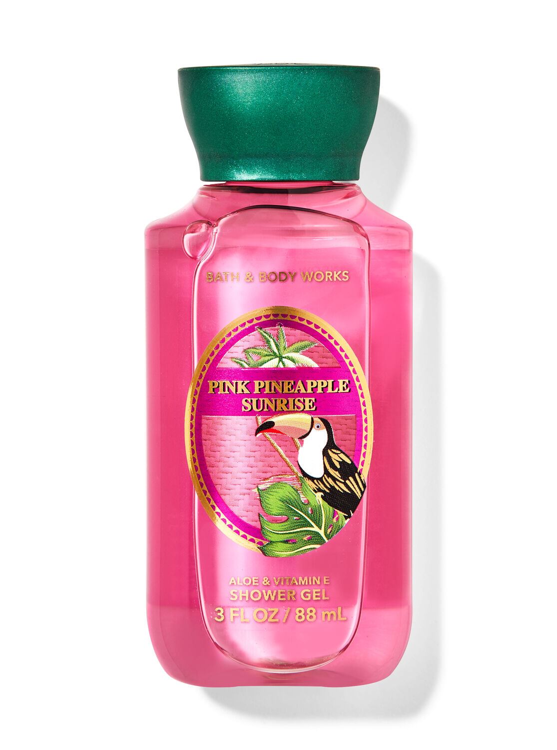 Міні Гель для душу bath and body works - Pink Pineapple Sunrise Shower Gel 88ml