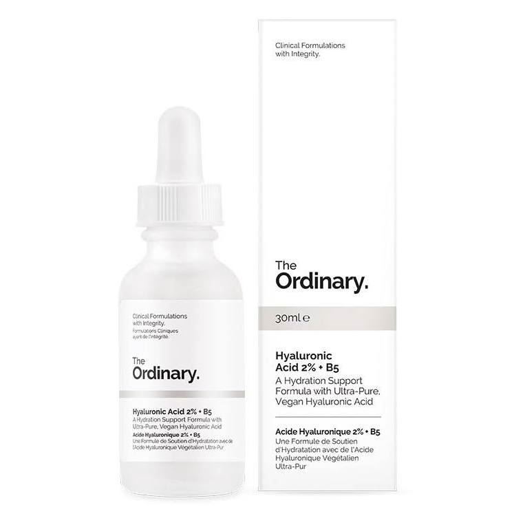 Сироватка з Гіалуроновою Кислотою та B5 The Ordinary Hyaluronic Acid 2% + B5 30 мл