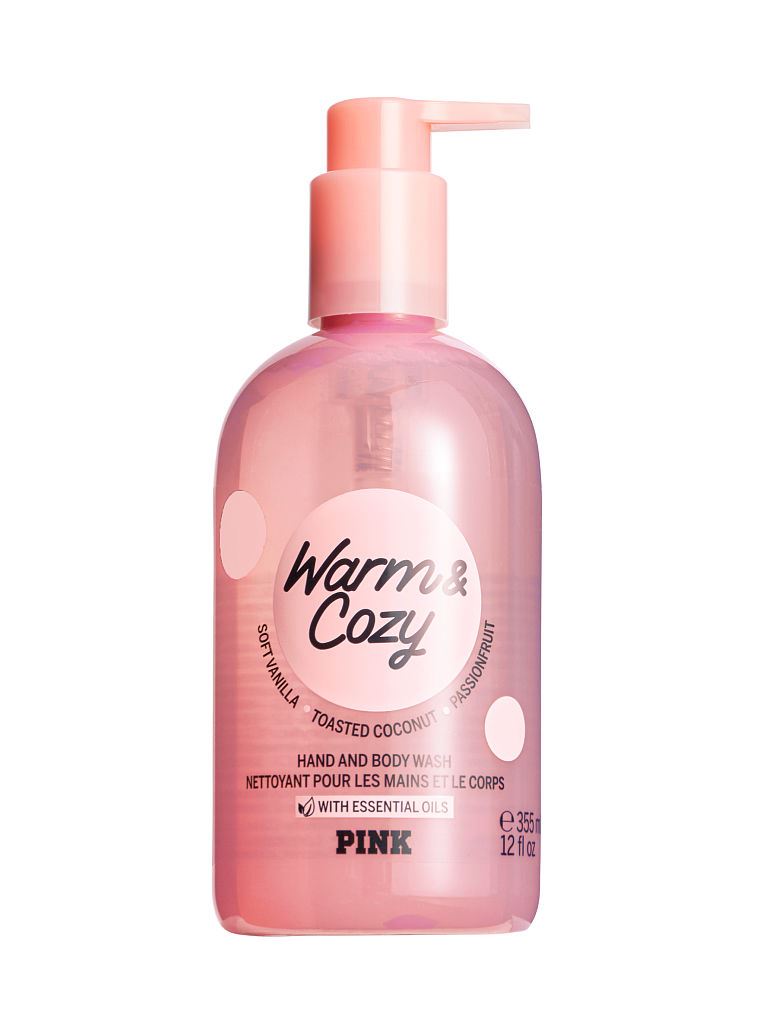 Мыло для рук/ тела Victoria’s Secret Pink Warm Cozy 355 ml