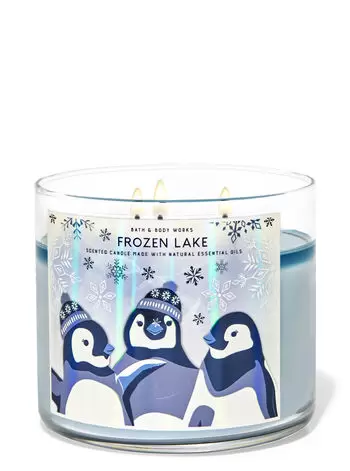 Ароматизована свічка BATH & BODY WORKS - Frozen Lake