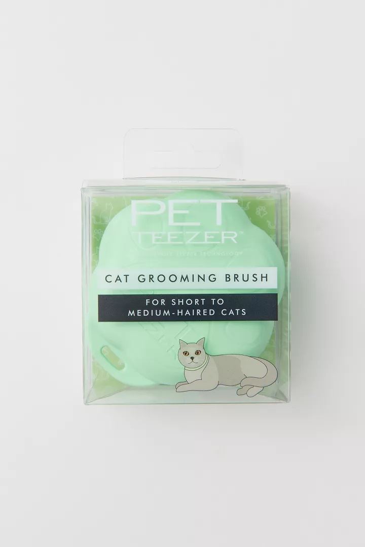 Щітка для вичісування котика Pet Teezer