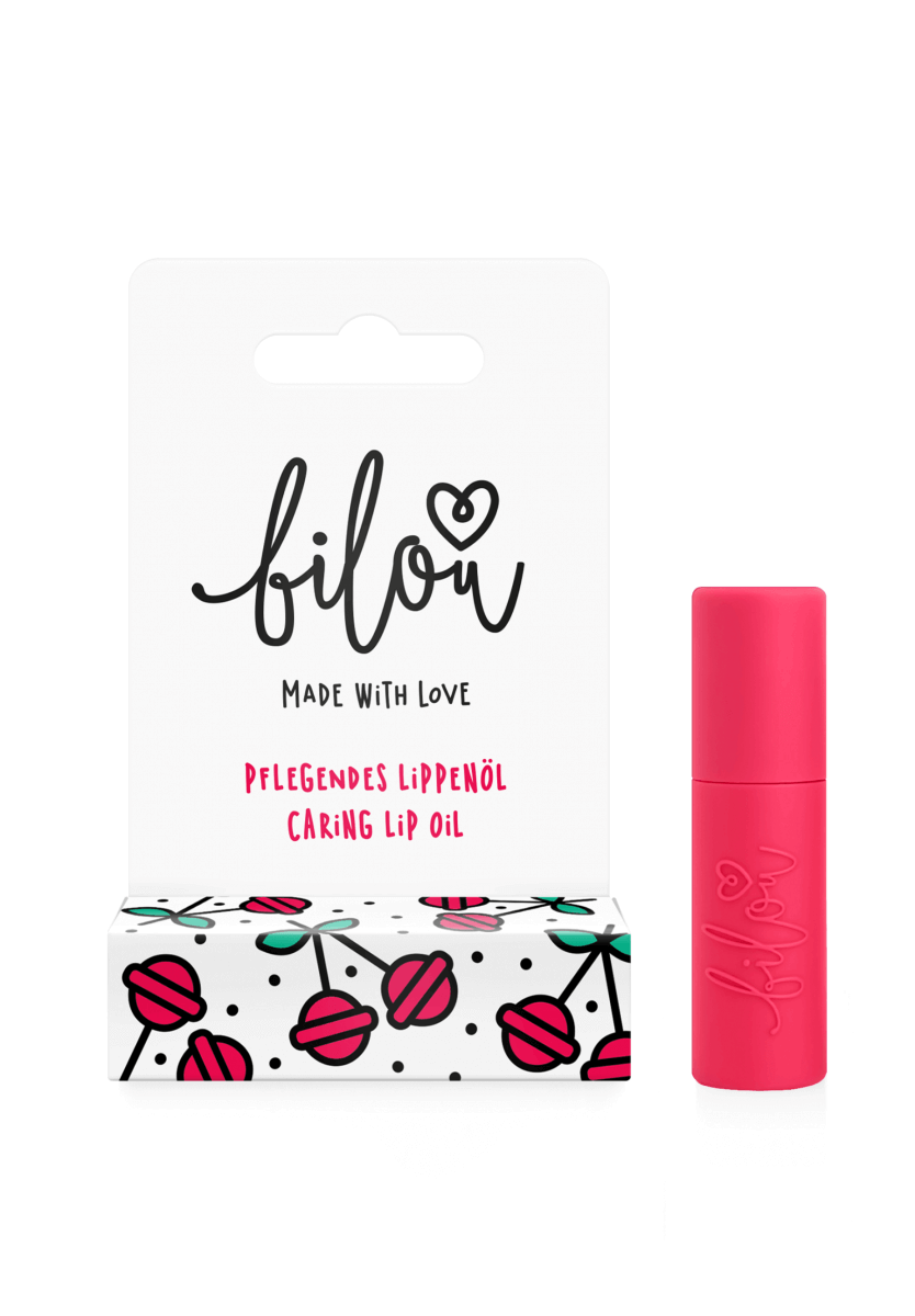 Масло для губ Bilou Cherry Pops 9 ml