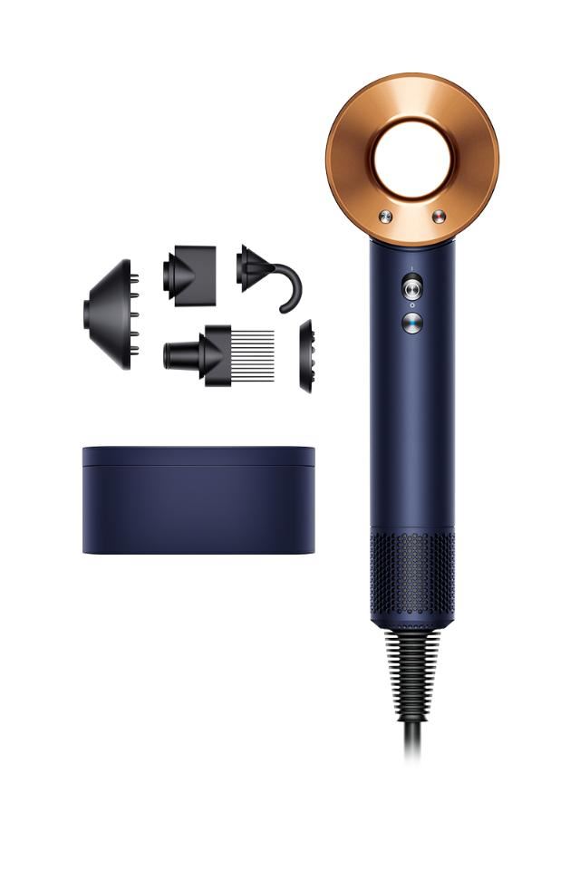 Фен Dyson HD07 Supersonic Prussian Blue/Rich Copper (412525-01)