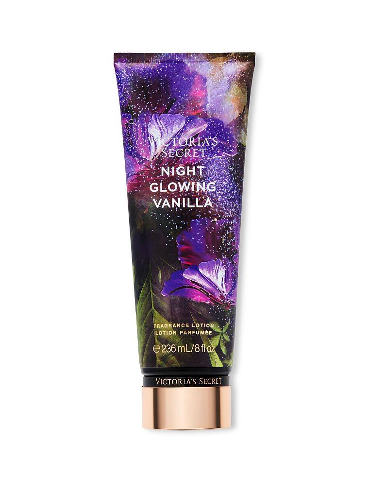 Лосьйон для тіла Victoria's Secret - Night glowing vanilla FRAGRANCE LOTION (limited edition)