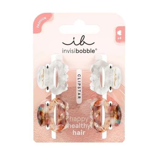 Набір заколок-крабів Invisibobble Clipstar Petit Bijoux, 4 шт