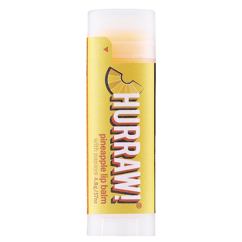 Бальзам для губ Hurraw - Pineapple Lip Balm (4,8г)