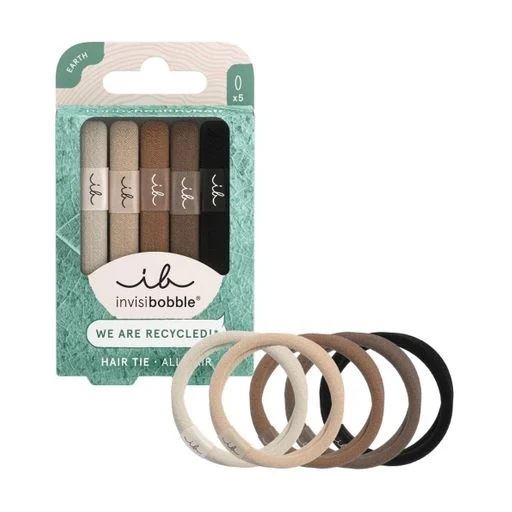 Резинка-браслет для волосся Invisibobble Hair Tie Mocha, 5 шт