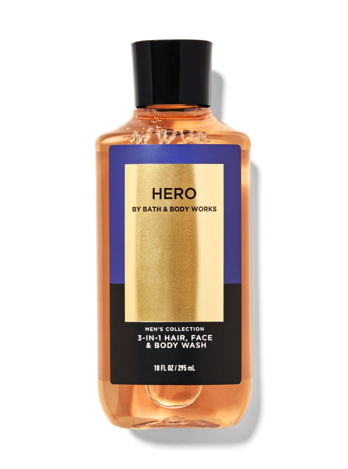 Чоловічий гель для душу/шампунь Bath and body works Hero