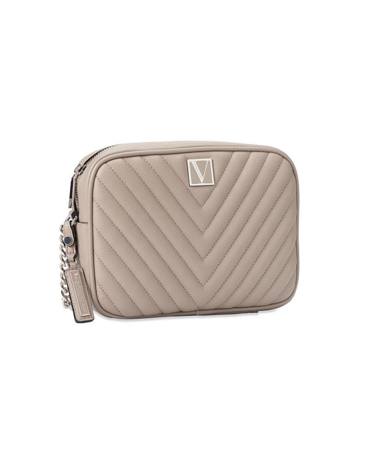 Сумка Victoria’s Secret - THE VICTORIA TOP ZIP CROSSBODY IN SIGNATURE