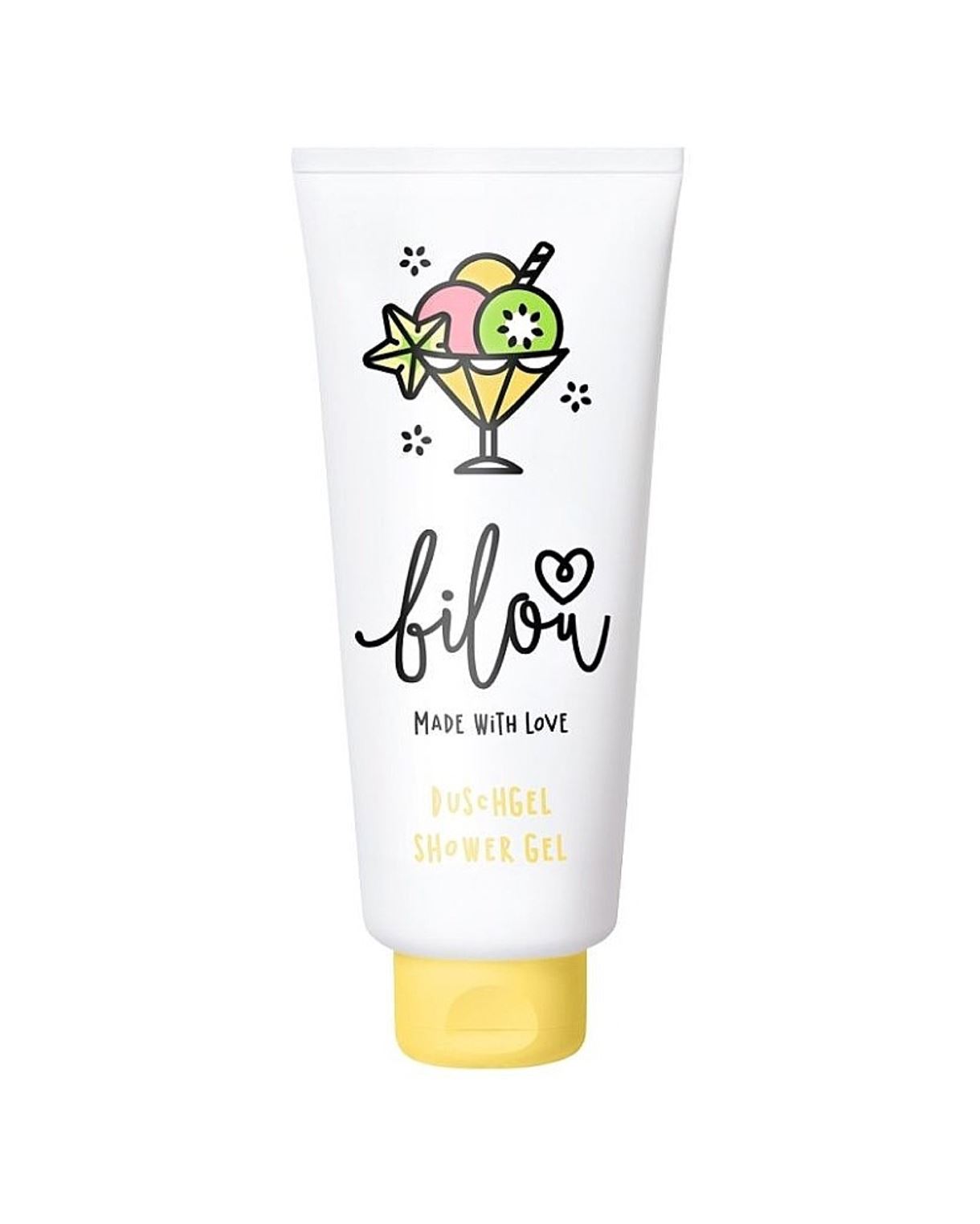 Гель для душу «Тропічний ківі» Bilou - Tropical Kiwi Shower Gel