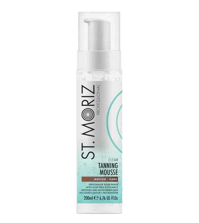 Автобронзант-мус для тіла St.Moriz Medium/Dark Tanning Mousse, 200мл