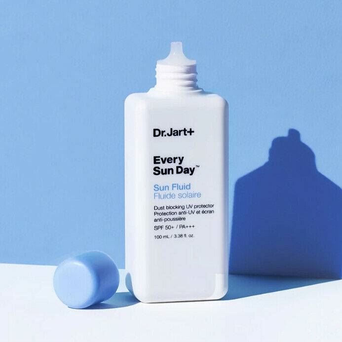 Dr. Jart+ Сонцезахисний флюїд для обличчя та тіла Every Sun Day Sun Fluid SPF 50