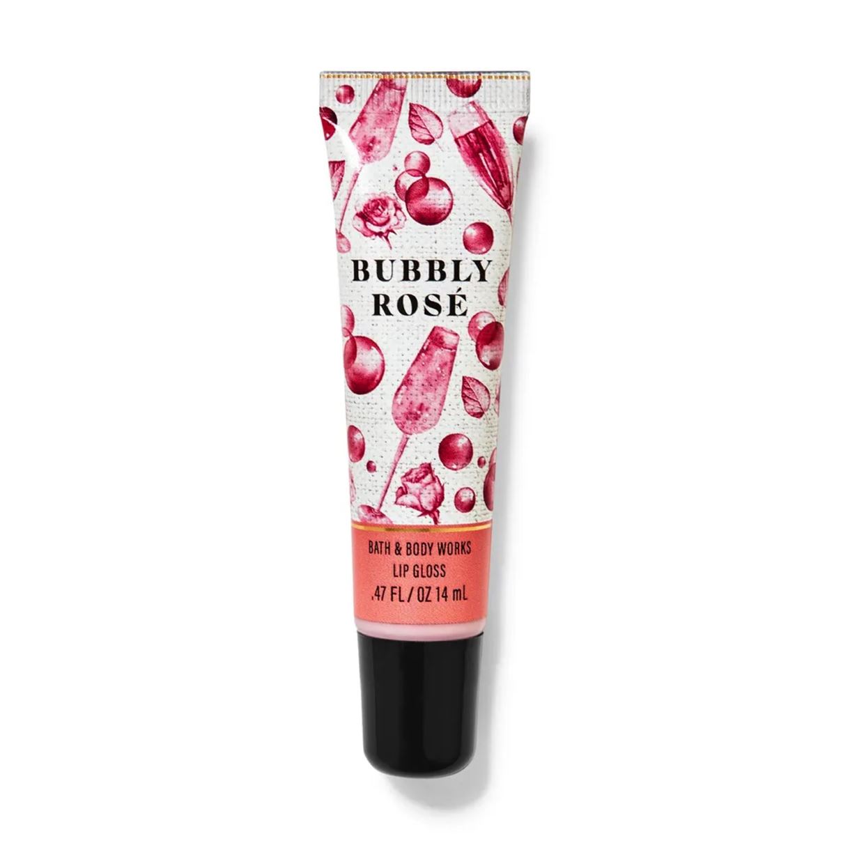 Блиск для губ Bath and body works - Bubbly rose Lip Gloss